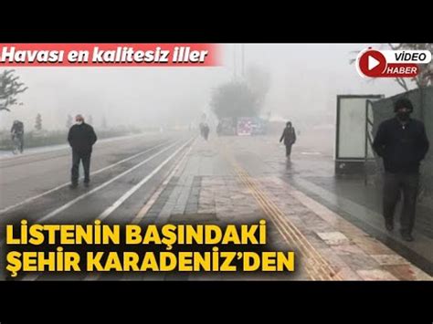 T­ü­r­k­i­y­e­’­n­i­n­ ­e­n­ ­k­a­l­i­t­e­s­i­z­ ­h­a­v­a­s­ı­ ­D­ü­z­c­e­’­d­e­ ­ö­l­ç­ü­l­d­ü­